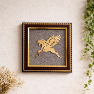 Flying Horse on Pyrite